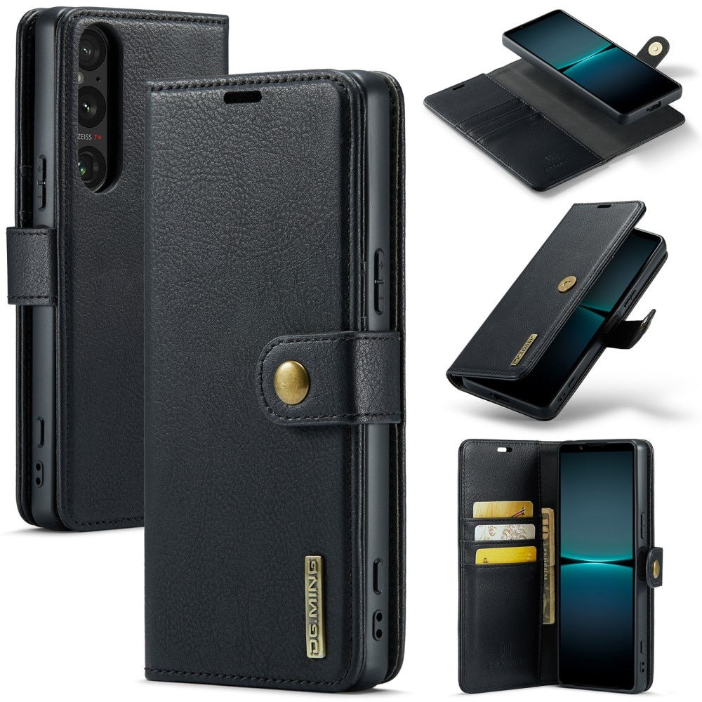 Cover portafoglio Magnet Wallet Sony Xperia 1 VI Black