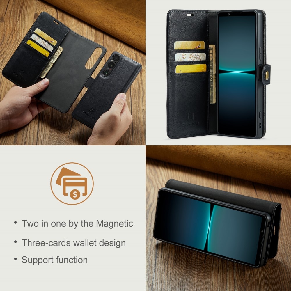 Cover portafoglio Magnet Wallet Sony Xperia 1 VI Black