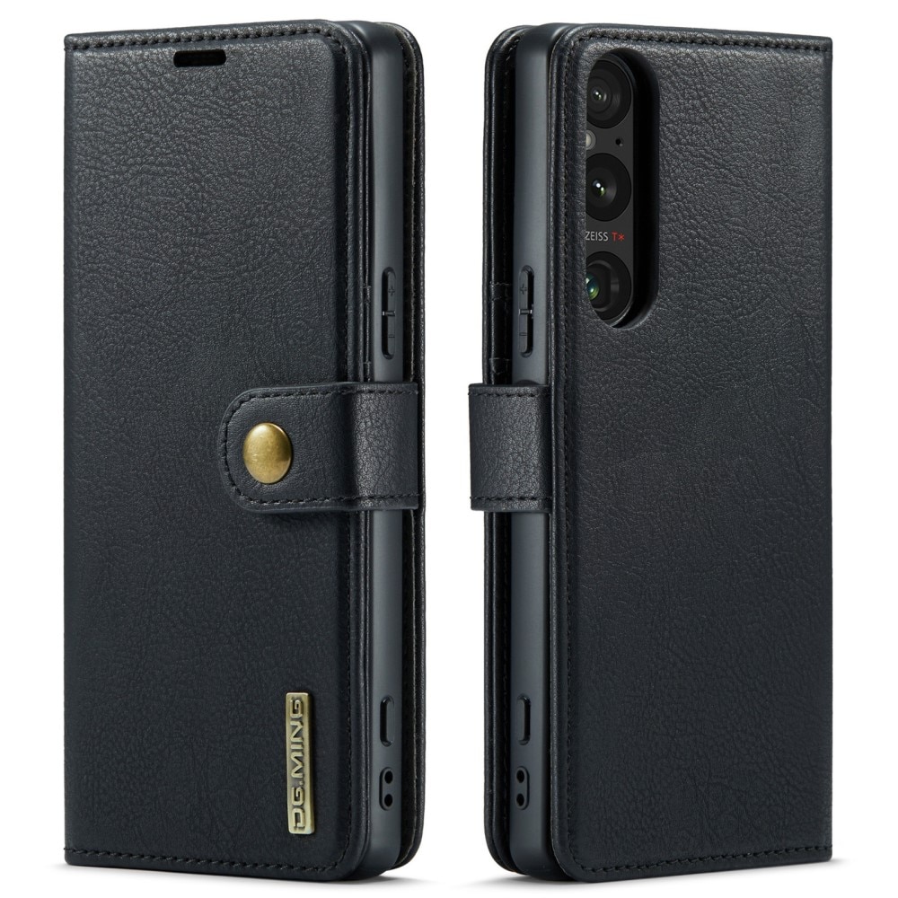 Cover portafoglio Magnet Wallet Sony Xperia 1 VI Black