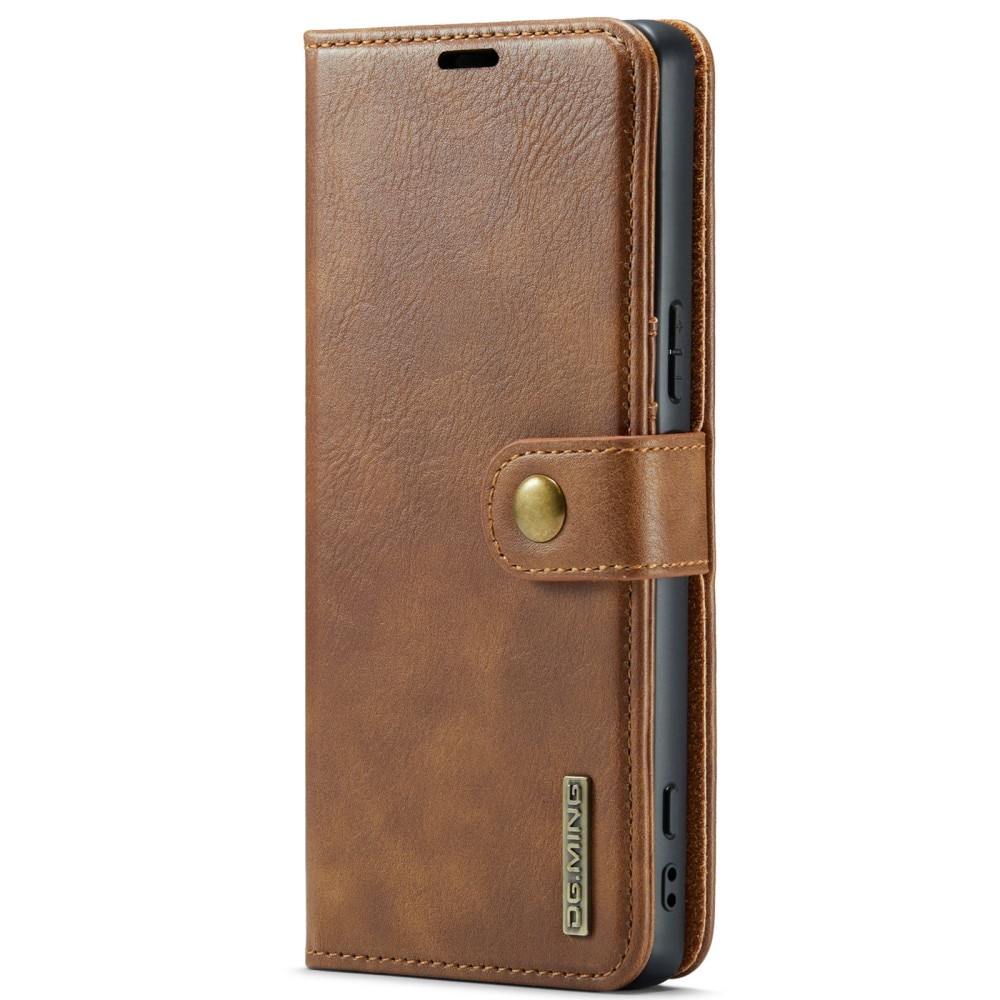 Cover portafoglio Magnet Wallet Sony Xperia 1 VI Cognac