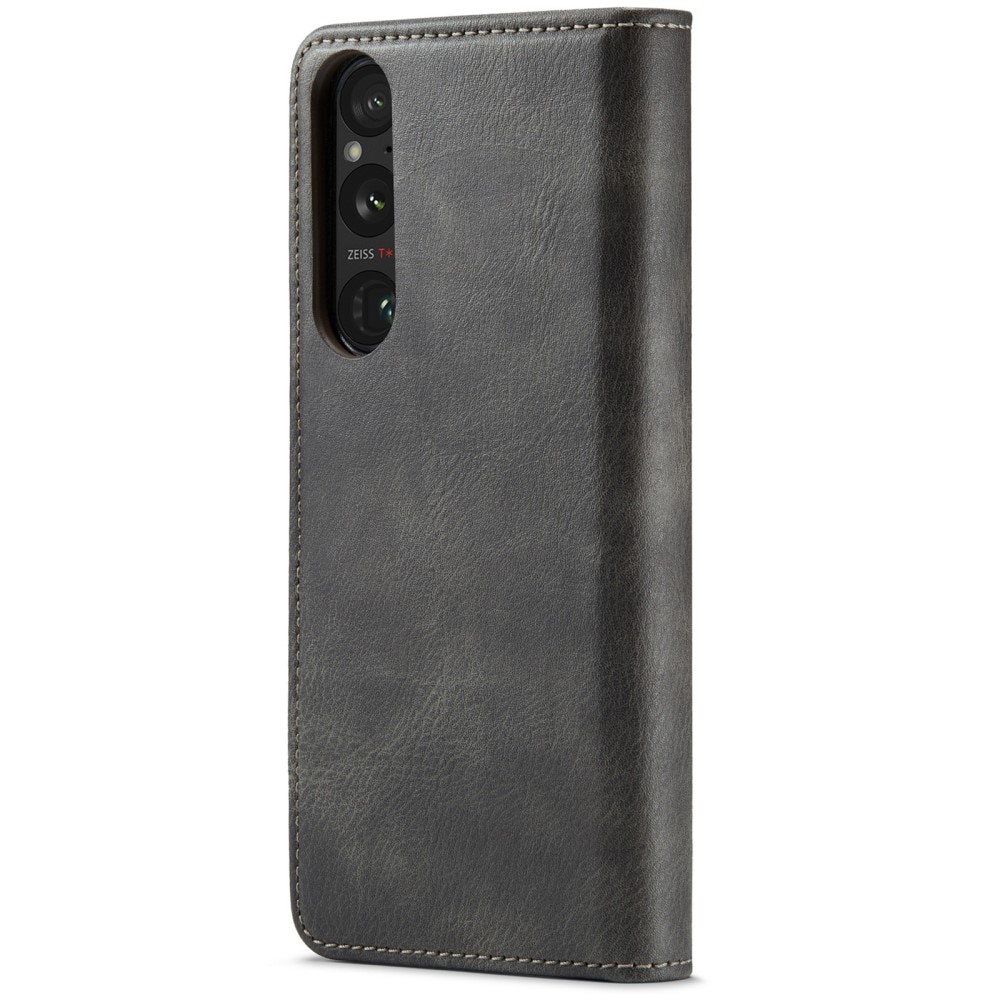 Cover portafoglio Magnet Wallet Sony Xperia 1 VI Brown