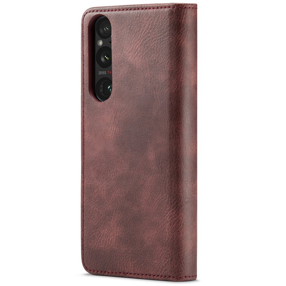 Cover portafoglio Magnet Wallet Sony Xperia 1 VI Red