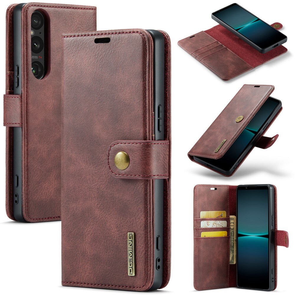 Cover portafoglio Magnet Wallet Sony Xperia 1 VI Red