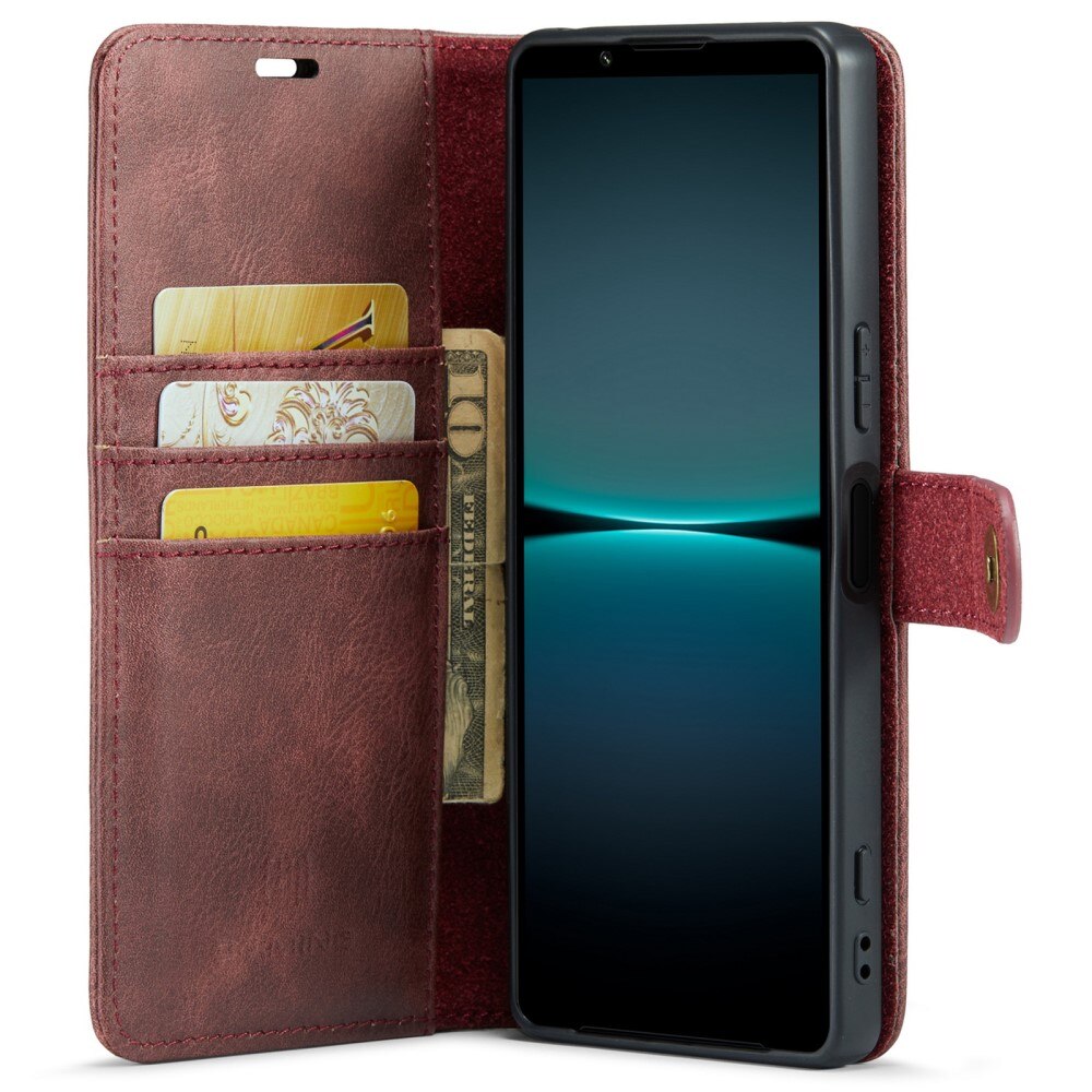 Cover portafoglio Magnet Wallet Sony Xperia 1 VI Red