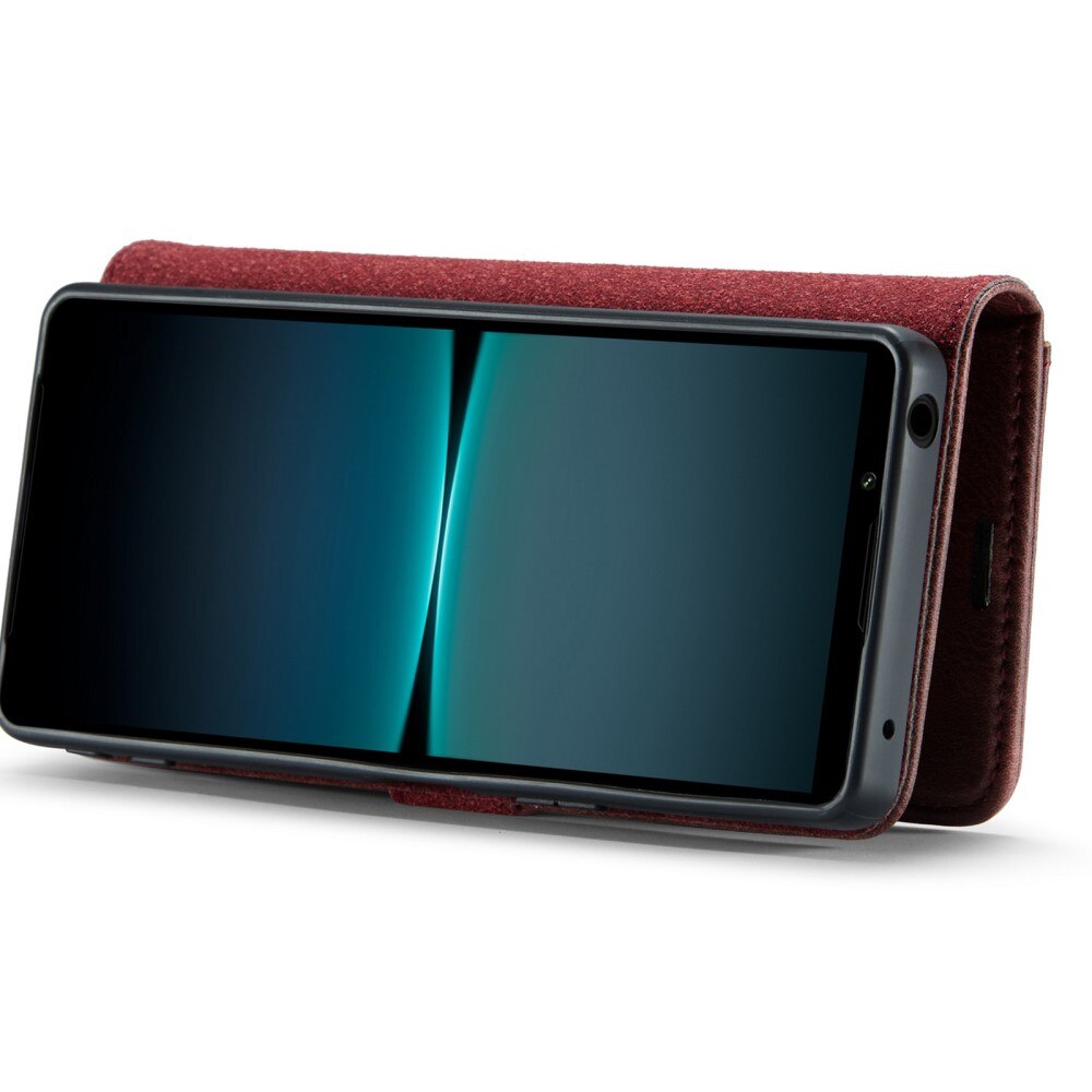 Cover portafoglio Magnet Wallet Sony Xperia 1 VI Red