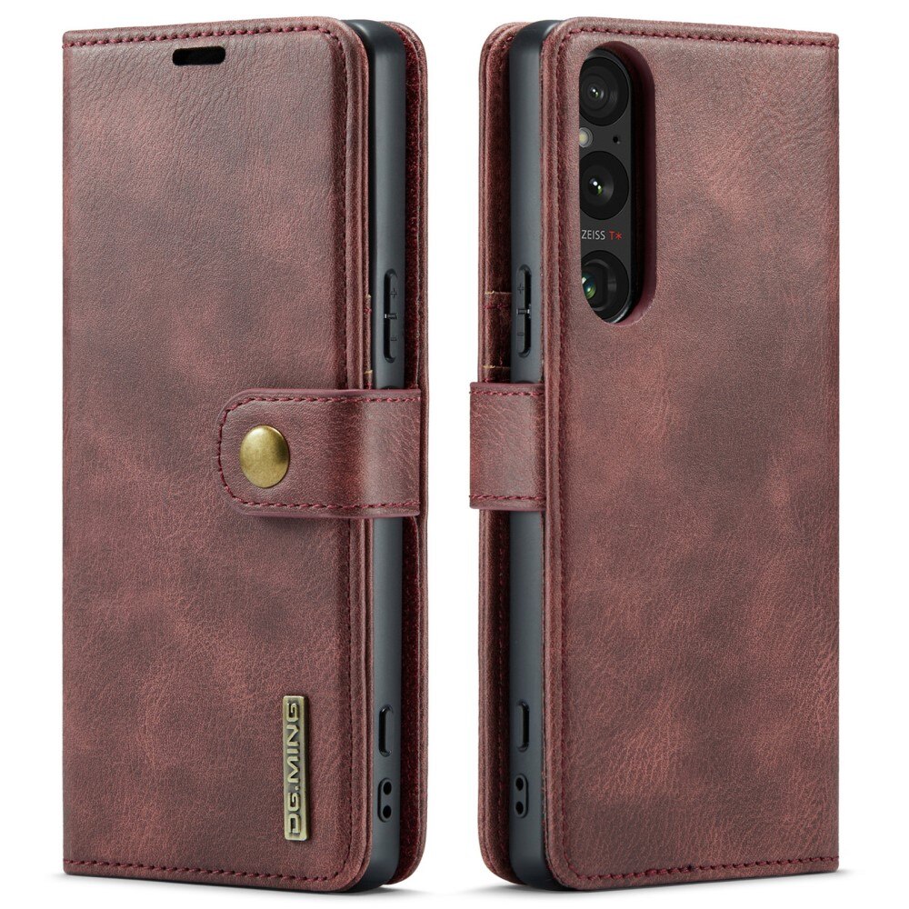 Cover portafoglio Magnet Wallet Sony Xperia 1 VI Red