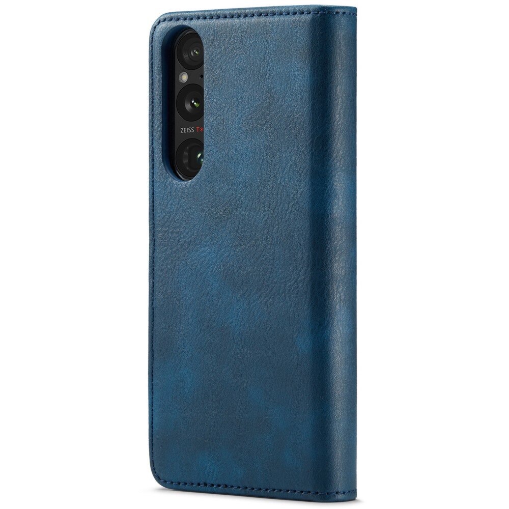 Cover portafoglio Magnet Wallet Sony Xperia 1 VI Blue