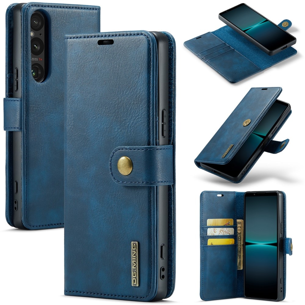 Cover portafoglio Magnet Wallet Sony Xperia 1 VI Blue