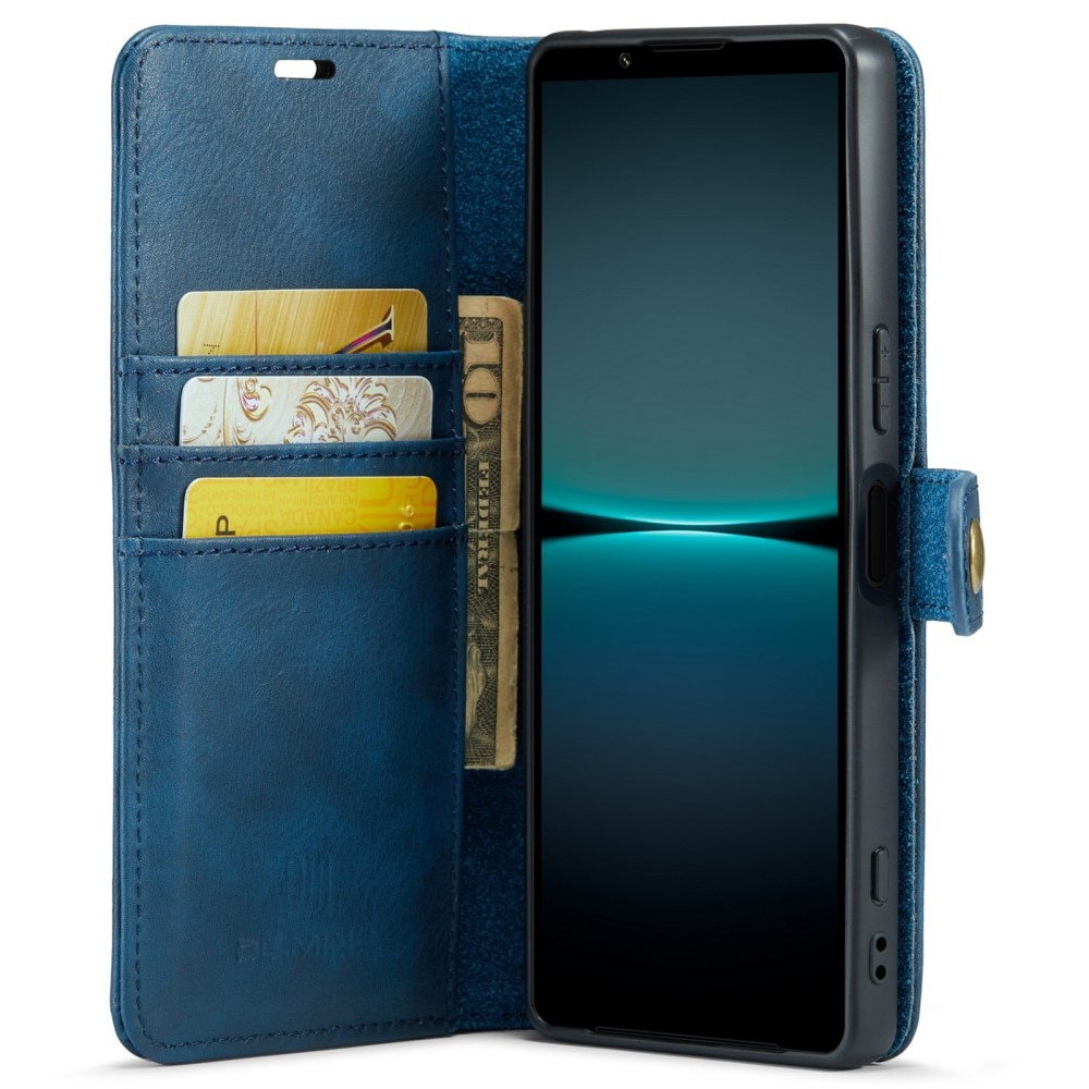 Cover portafoglio Magnet Wallet Sony Xperia 1 VI Blue