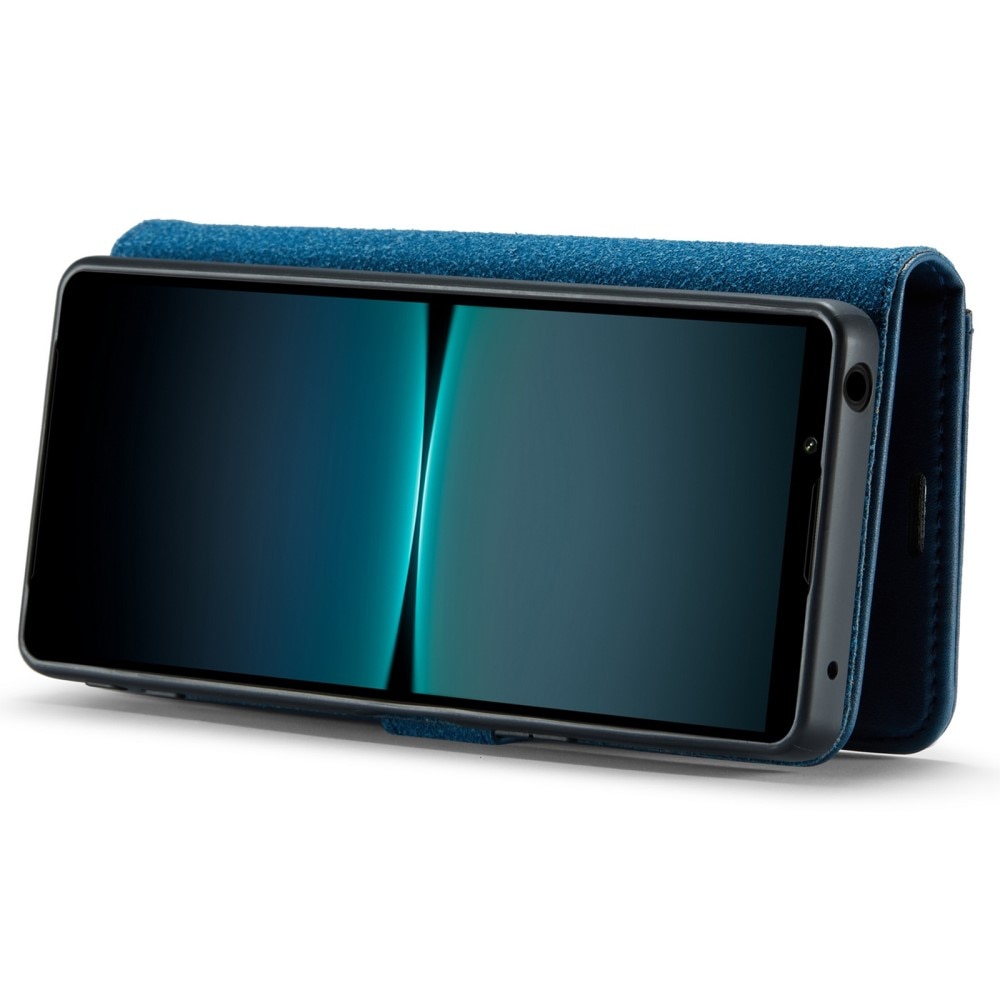 Cover portafoglio Magnet Wallet Sony Xperia 1 VI Blue