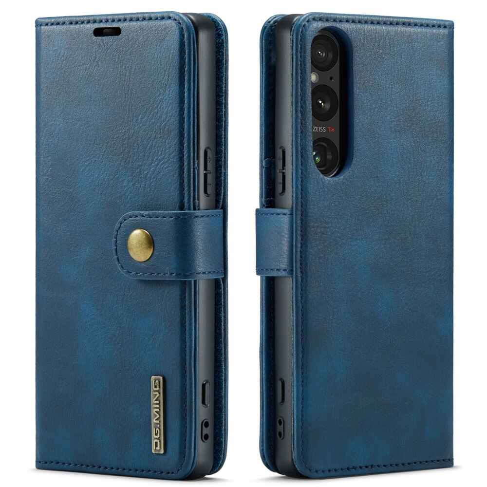 Cover portafoglio Magnet Wallet Sony Xperia 1 VI Blue