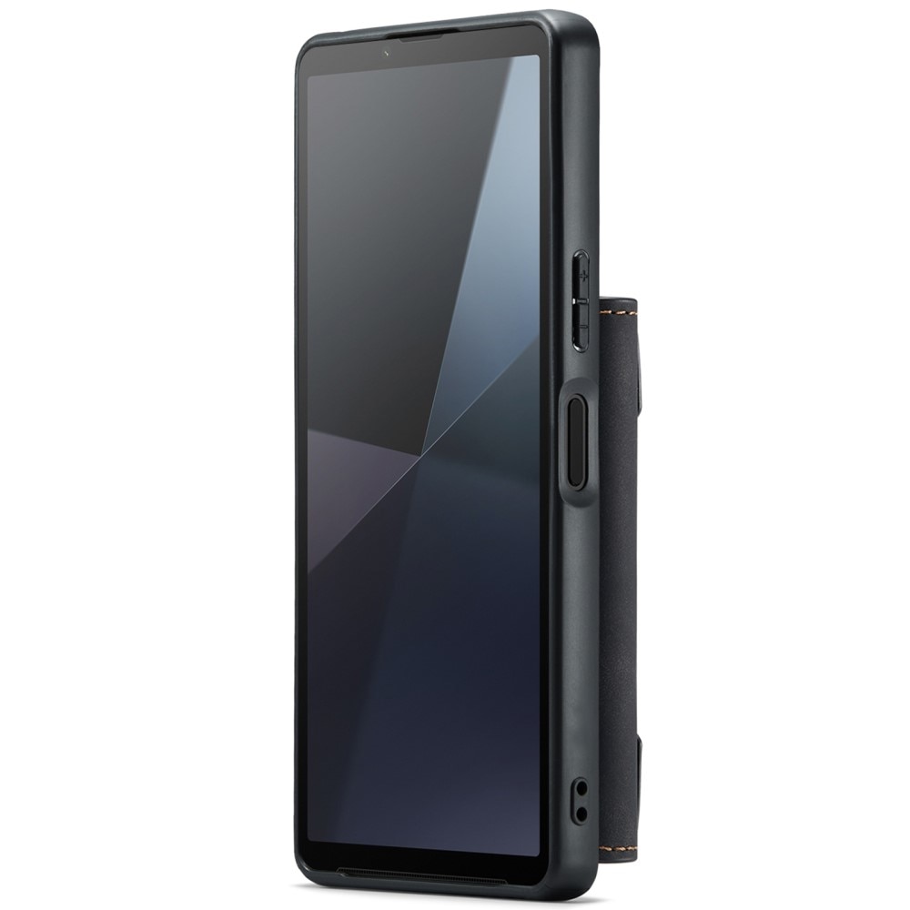 Cover Magnetic Card Slot Sony Xperia 10 VI Black