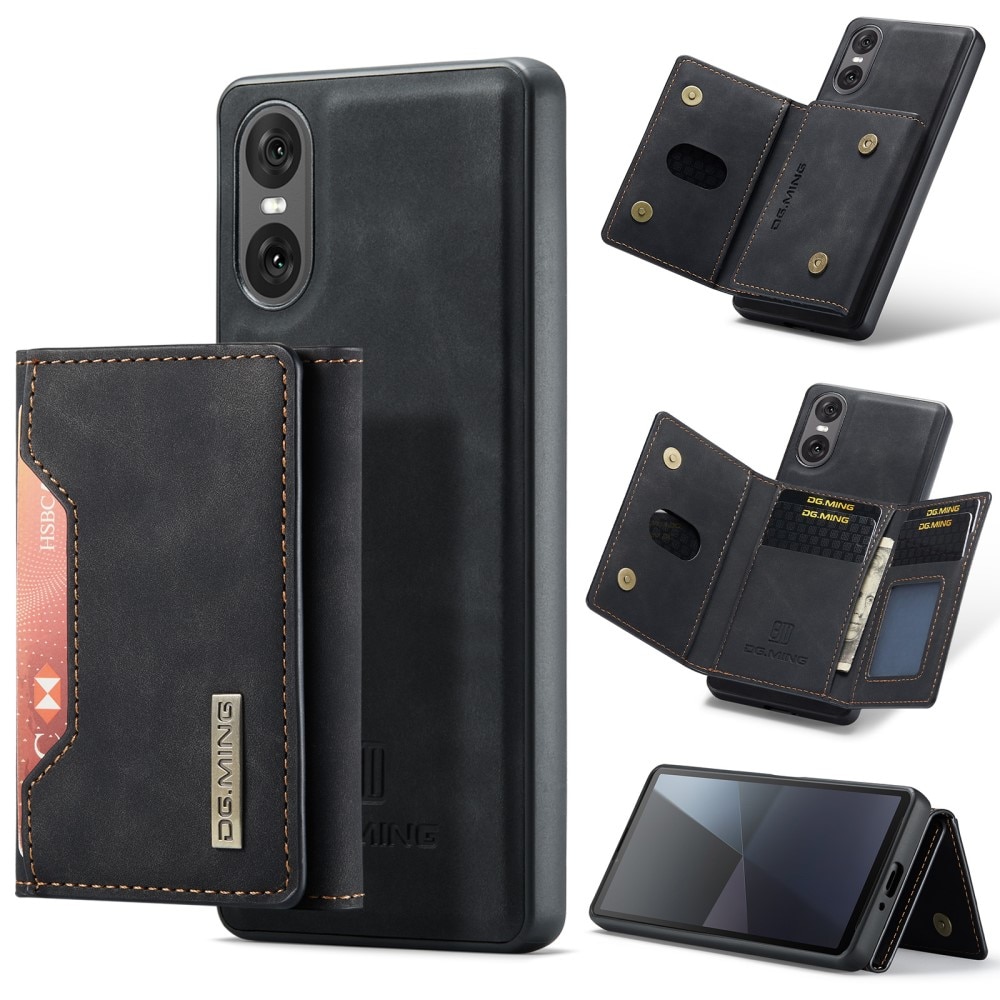 Cover Magnetic Card Slot Sony Xperia 10 VI Black