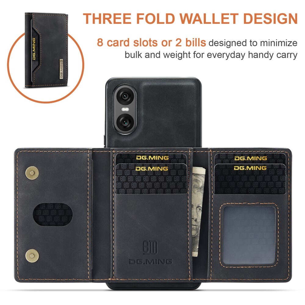 Cover Magnetic Card Slot Sony Xperia 10 VI Black