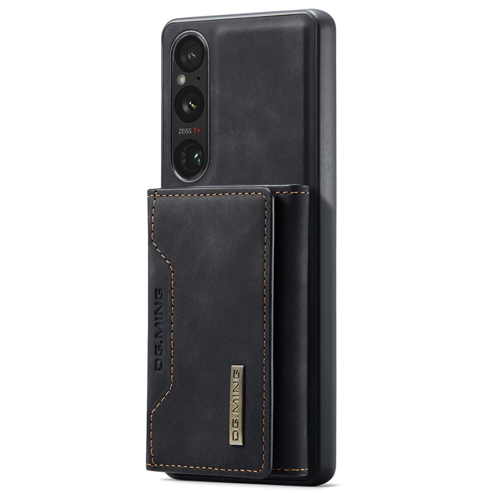 Cover Magnetic Card Slot Sony Xperia 1 VI Black