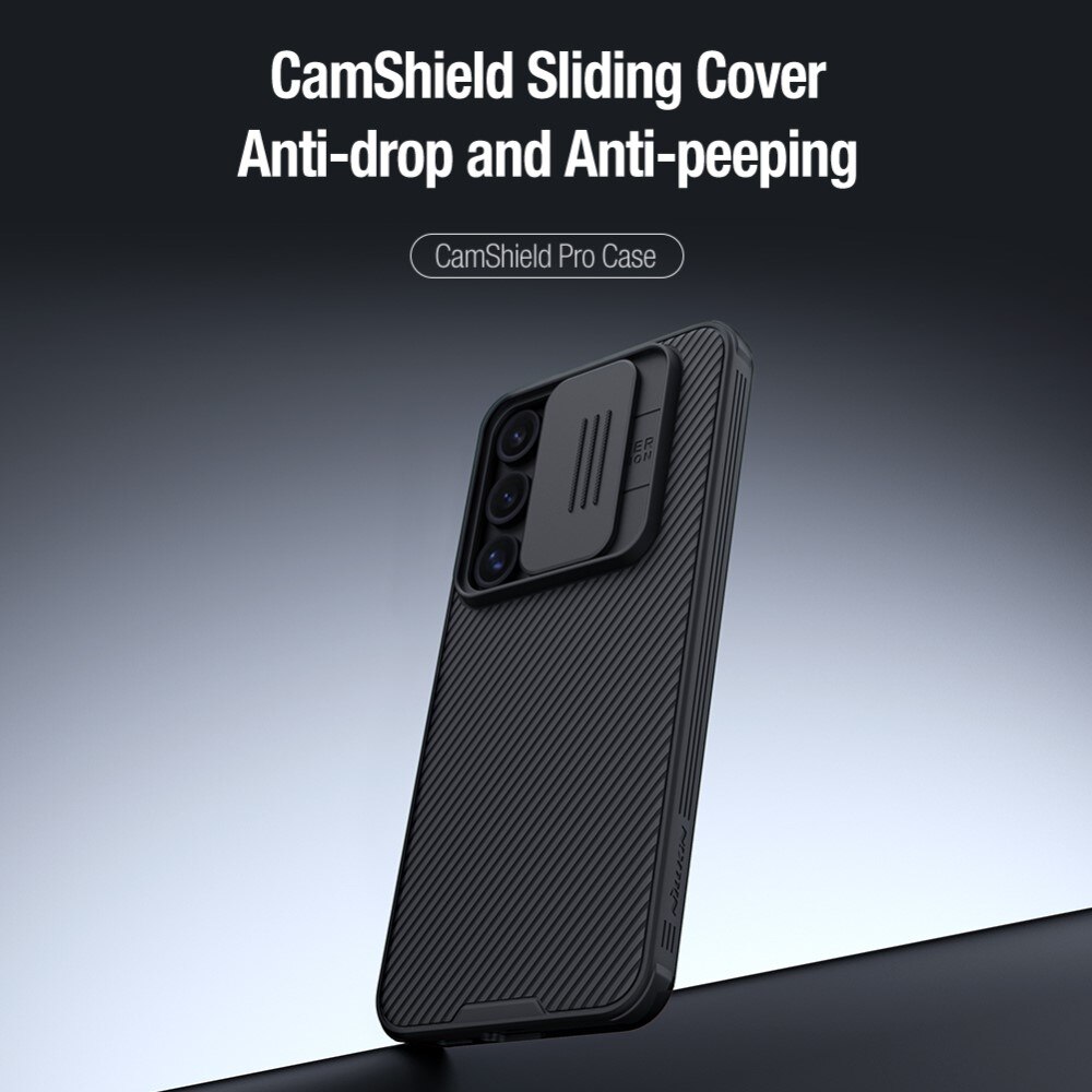 Cover CamShield Samsung Galaxy S24 FE nero