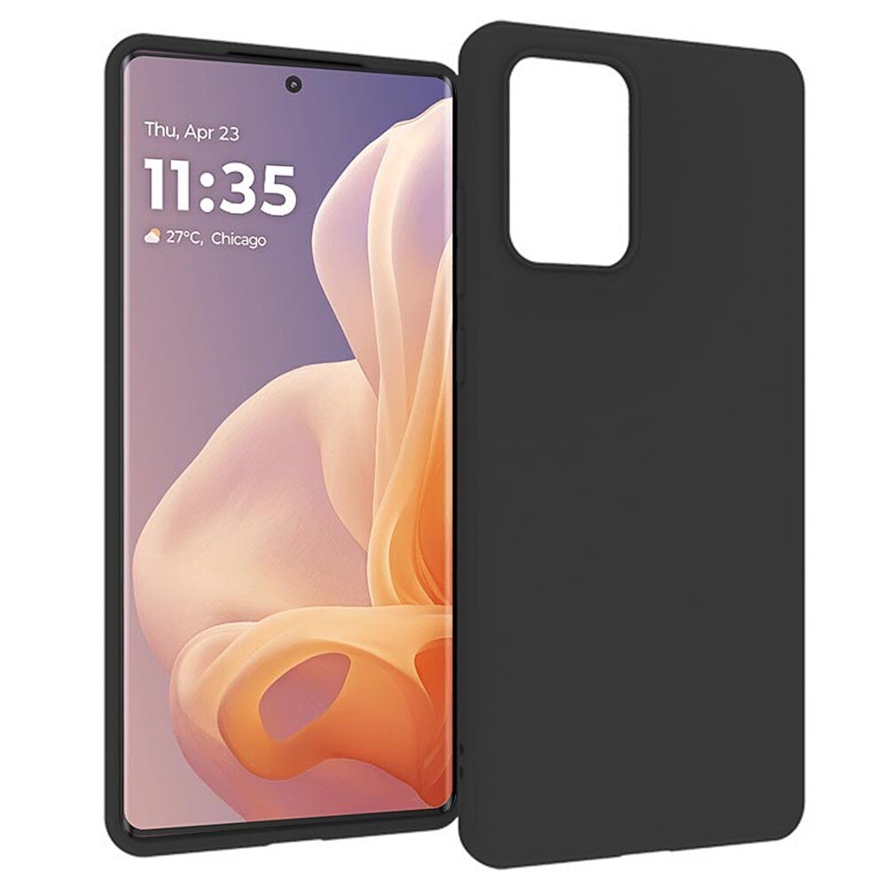 TPU Cover Motorola Moto G85 nero