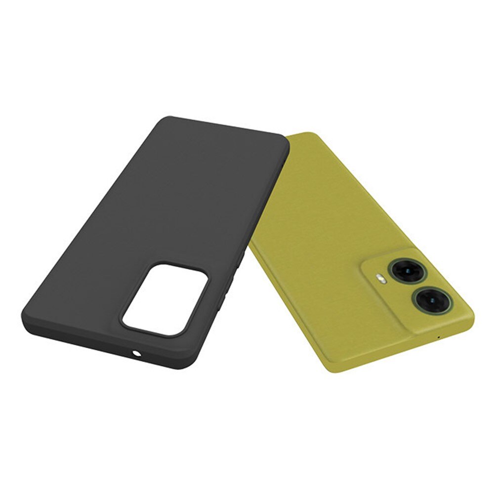 TPU Cover Motorola Moto G85 nero