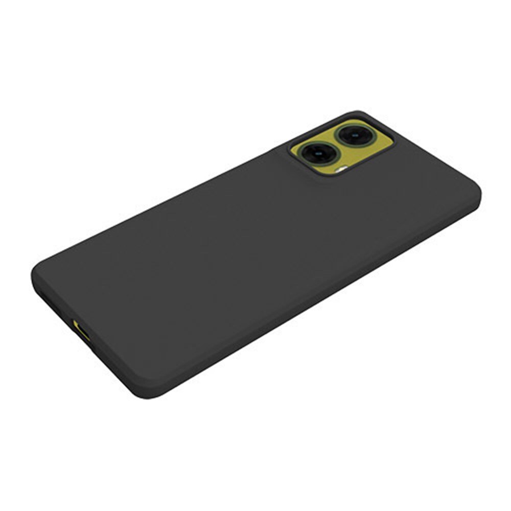 TPU Cover Motorola Moto G85 nero