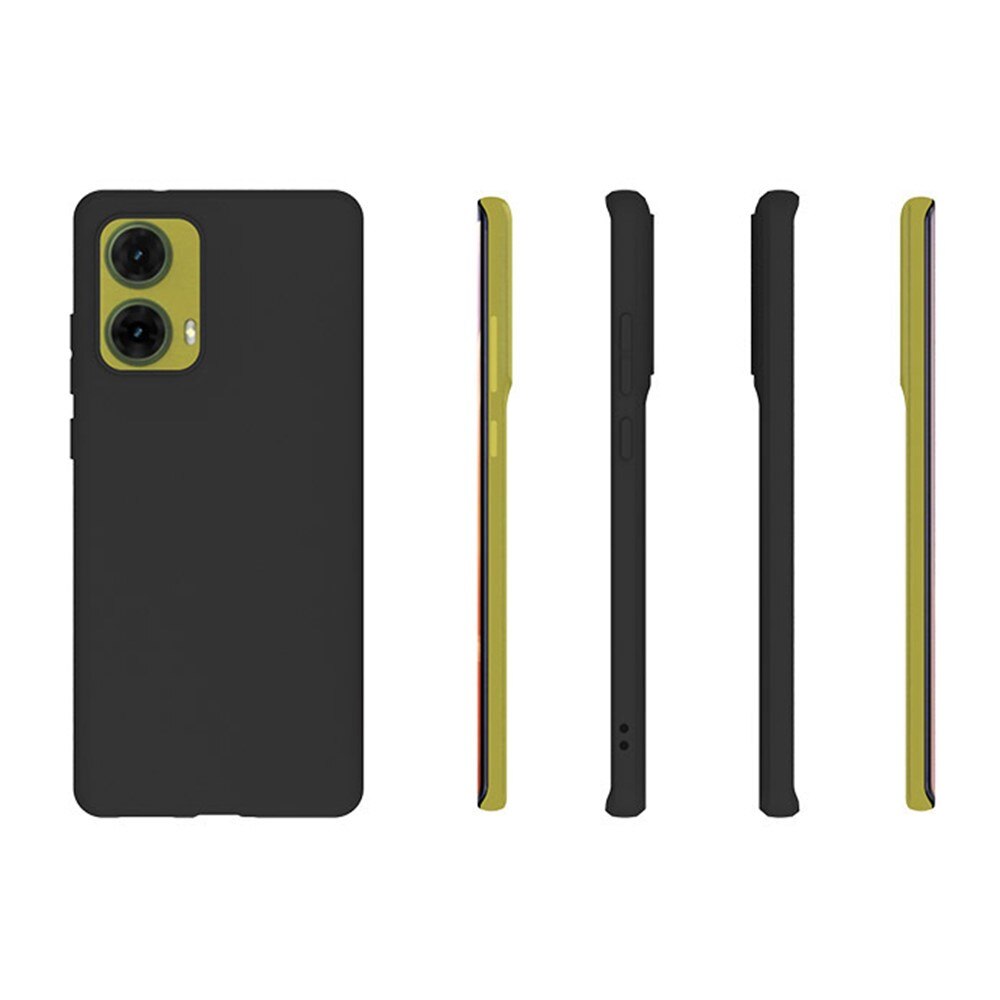 TPU Cover Motorola Moto G85 nero