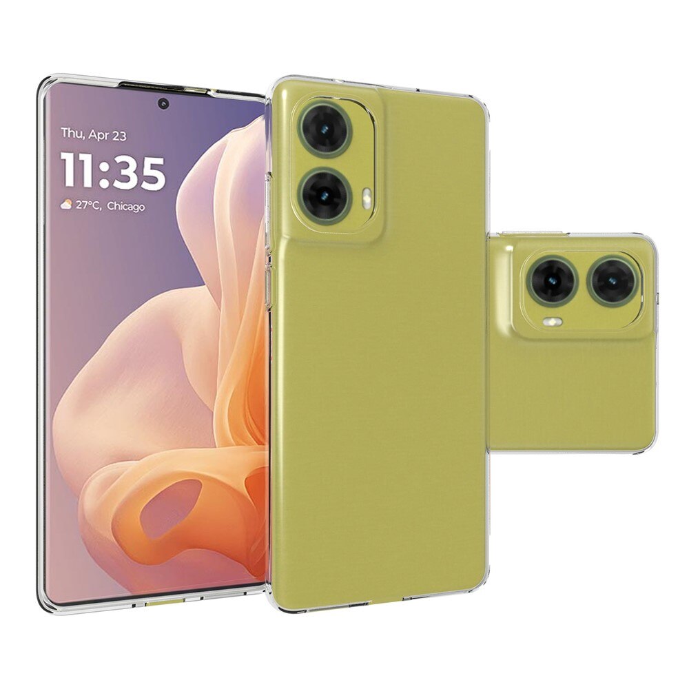 TPU Cover Motorola Moto G85 Clear