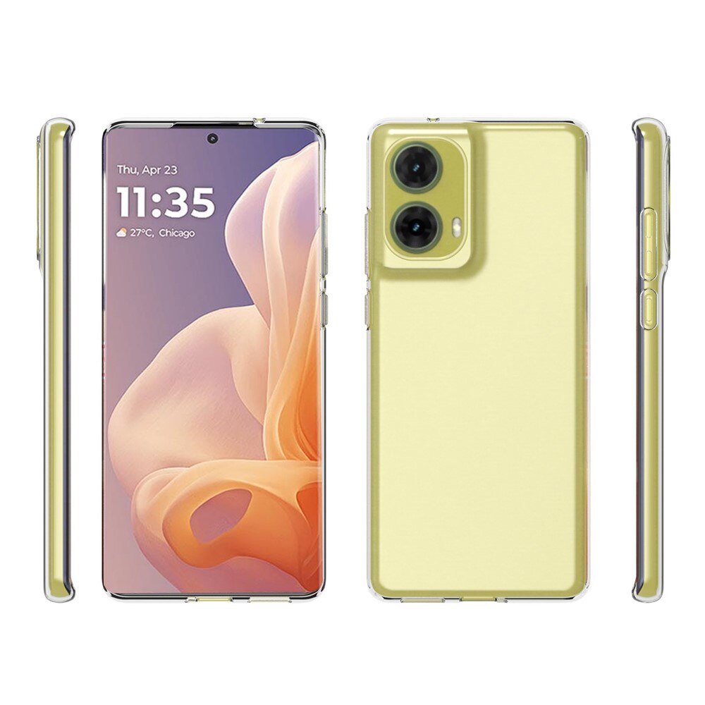 TPU Cover Motorola Moto G85 Clear