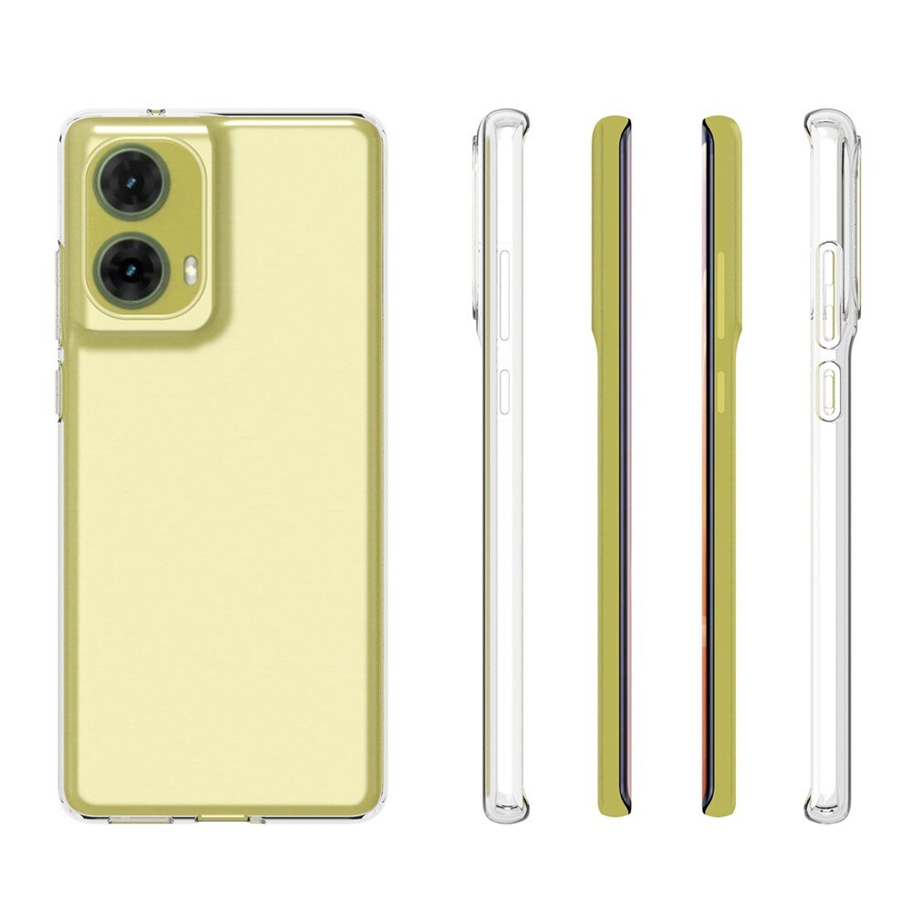 TPU Cover Motorola Moto G85 Clear