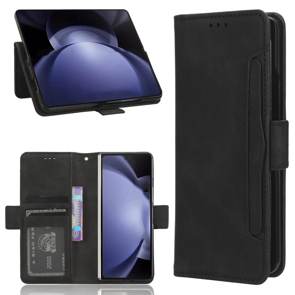 Cover portafoglio Multi Samsung Galaxy Z Fold 6 nero