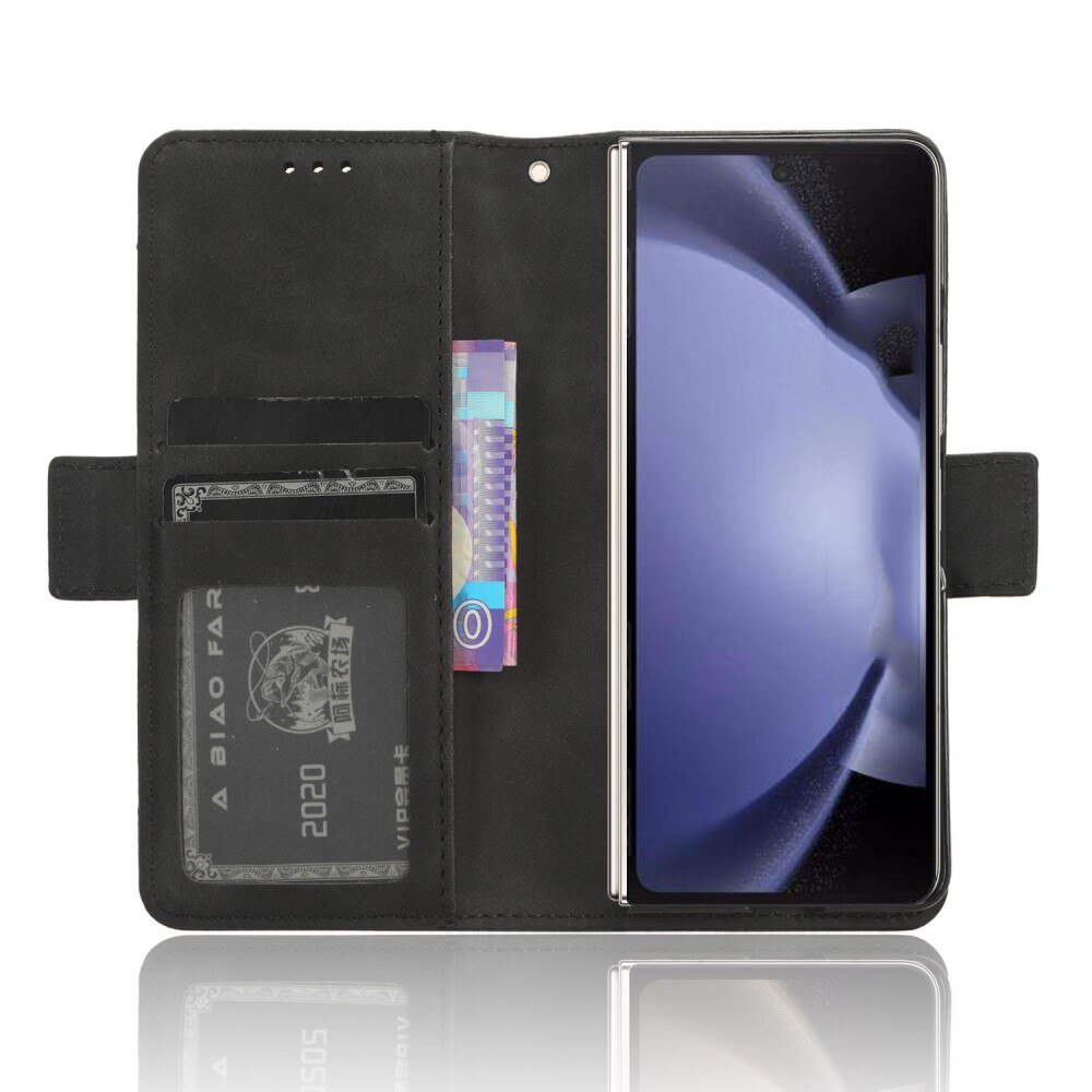 Cover portafoglio Multi Samsung Galaxy Z Fold 6 nero