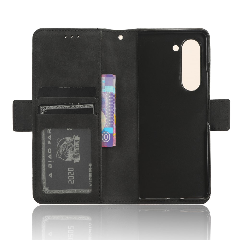 Cover portafoglio Multi Samsung Galaxy Z Fold 6 nero