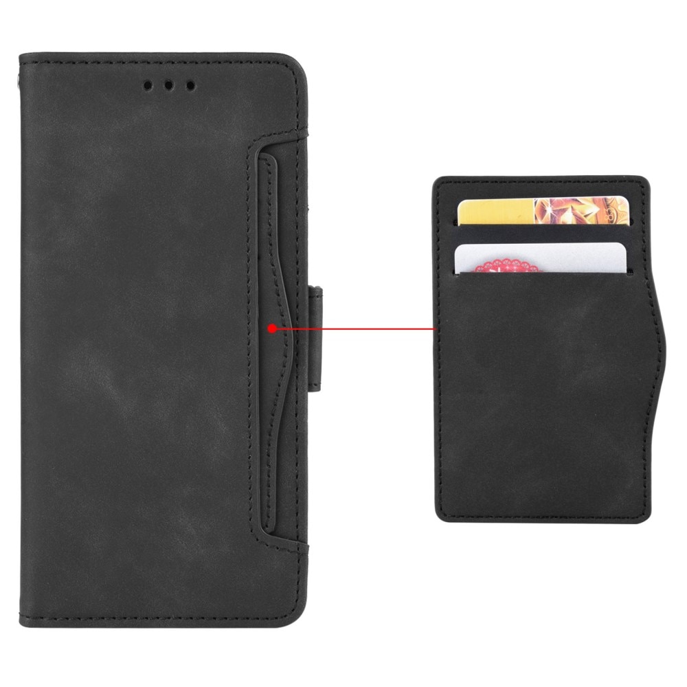 Cover portafoglio Multi Samsung Galaxy Z Fold 6 nero