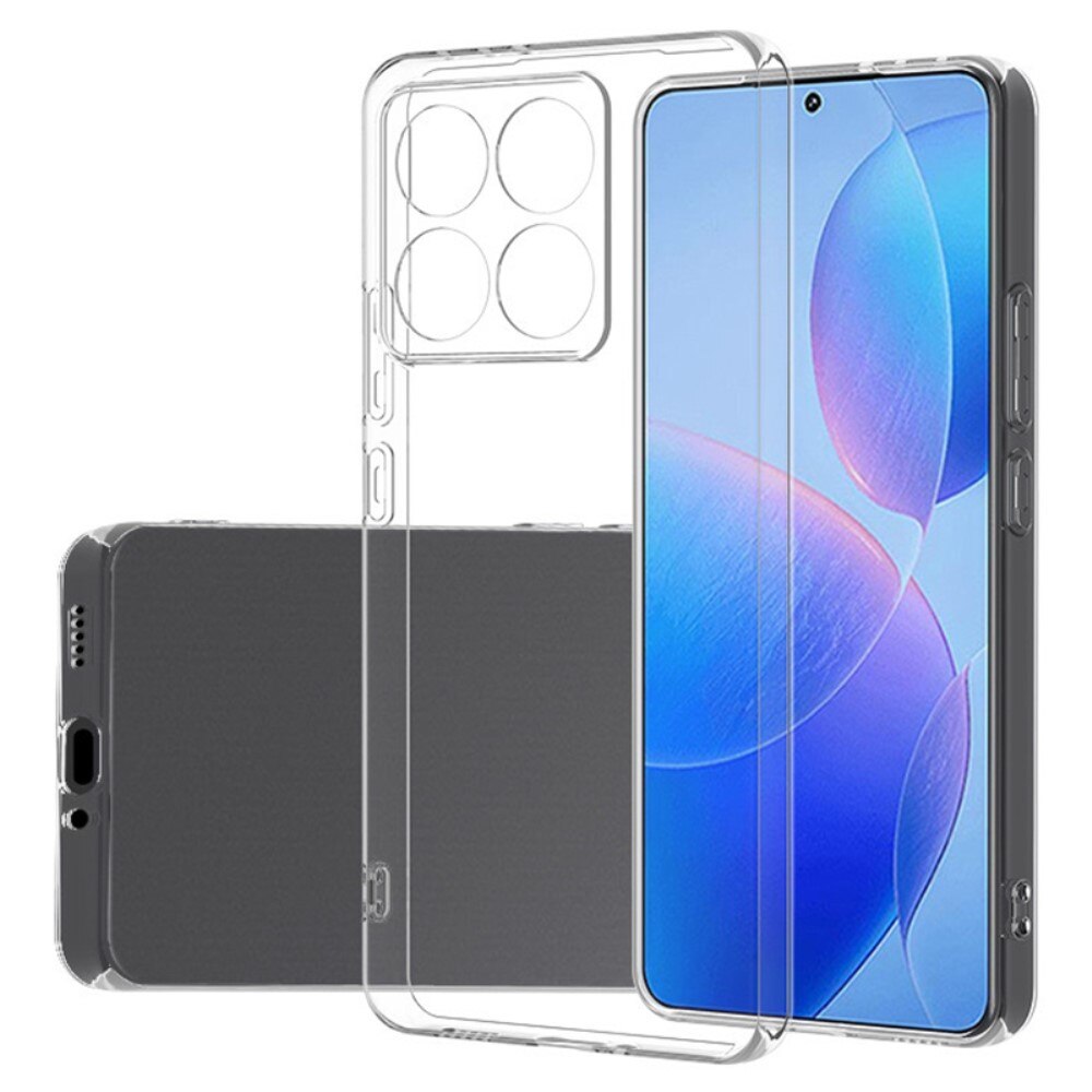 TPU Cover Xiaomi 14T Clear