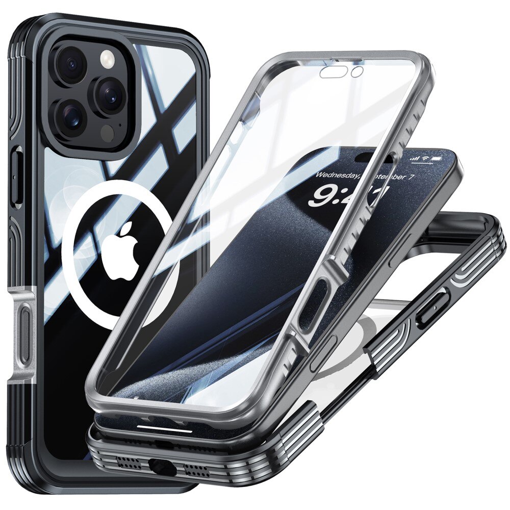 Cover Premium Full Protection iPhone 16 Pro Black