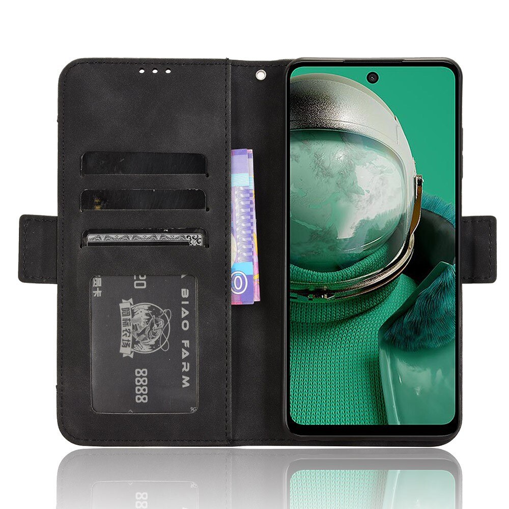 Cover portafoglio Multi HMD Pulse Pro nero