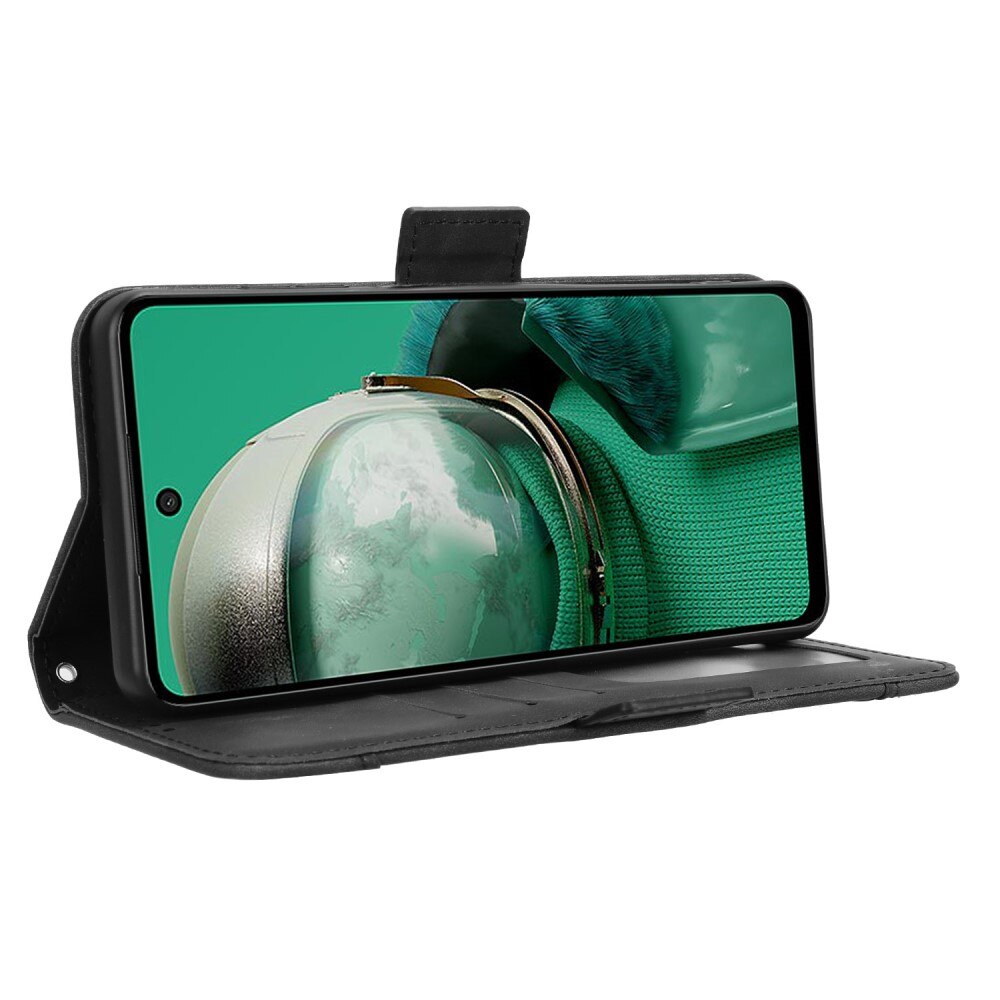 Cover portafoglio Multi HMD Pulse Pro nero