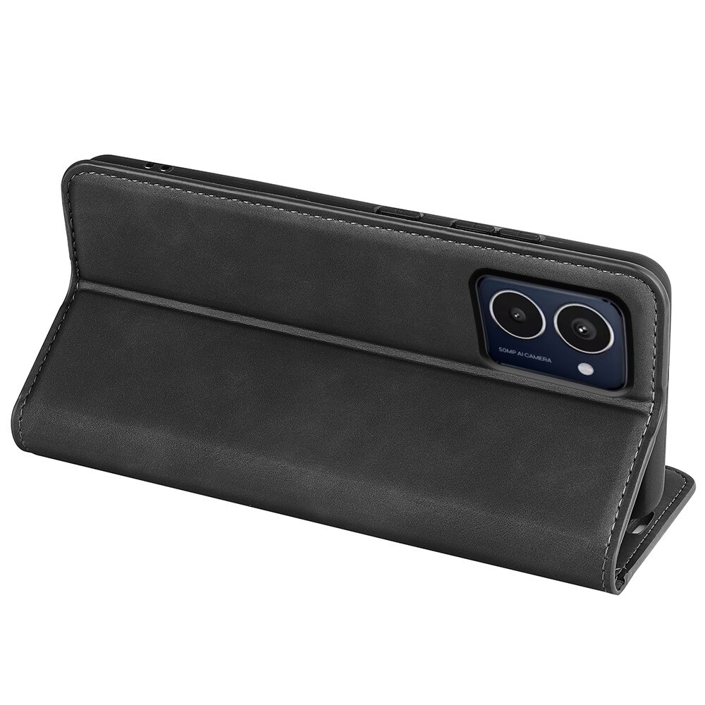 Cover portafoglio sottili HMD Pulse nero