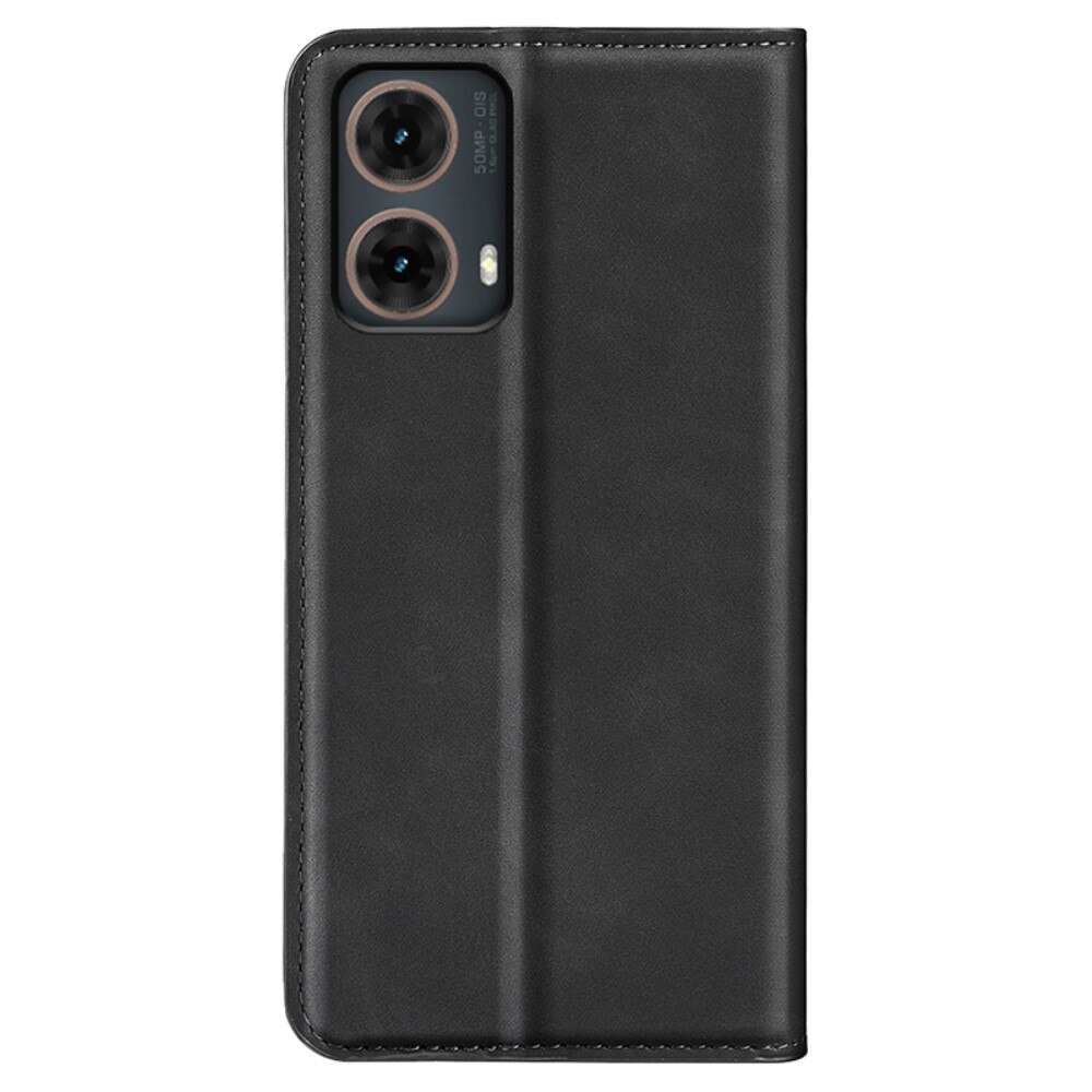 Cover portafoglio sottili Motorola Moto G85 nero