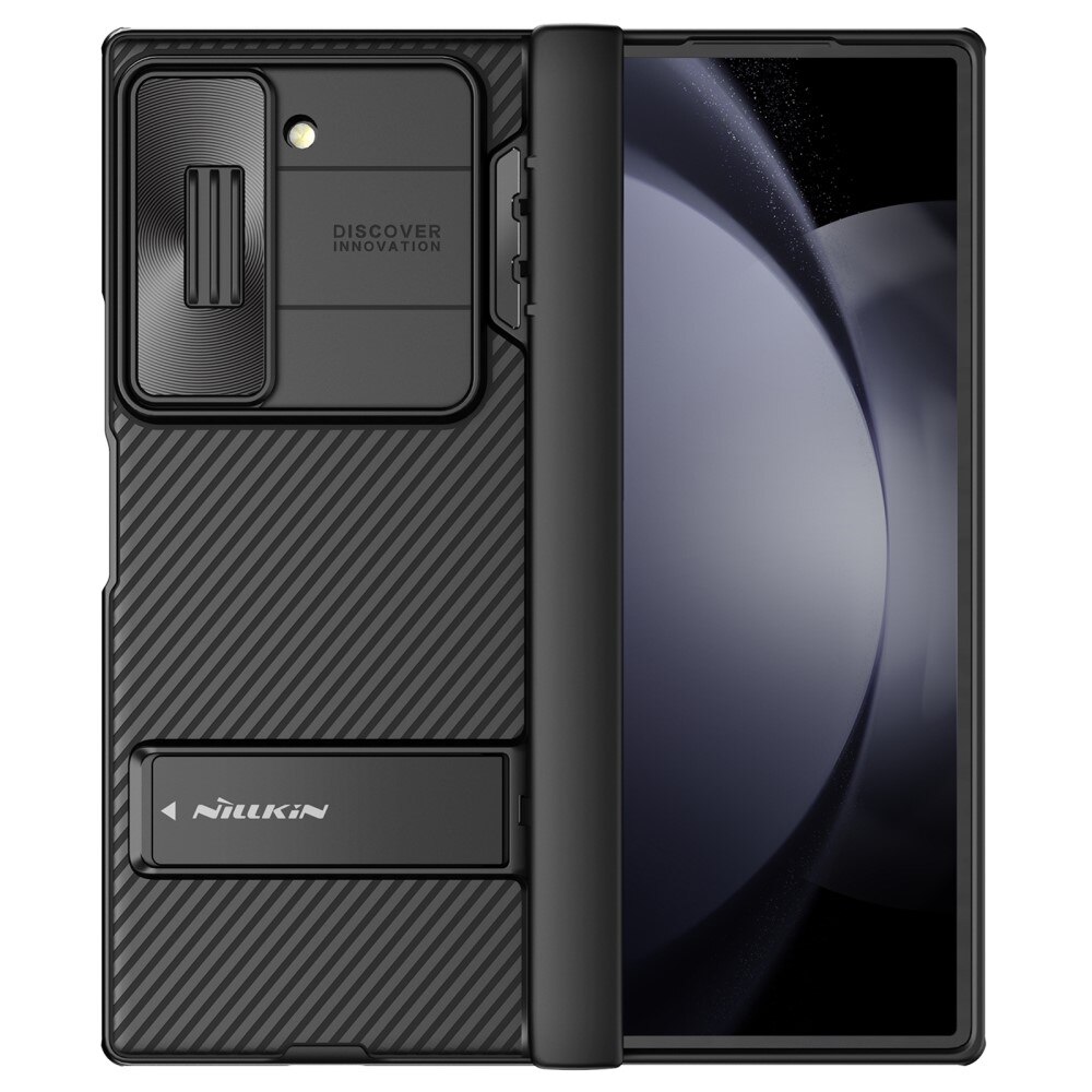 Cover CamShield Fold con Kickstand Samsung Galaxy Z Fold 6, nero