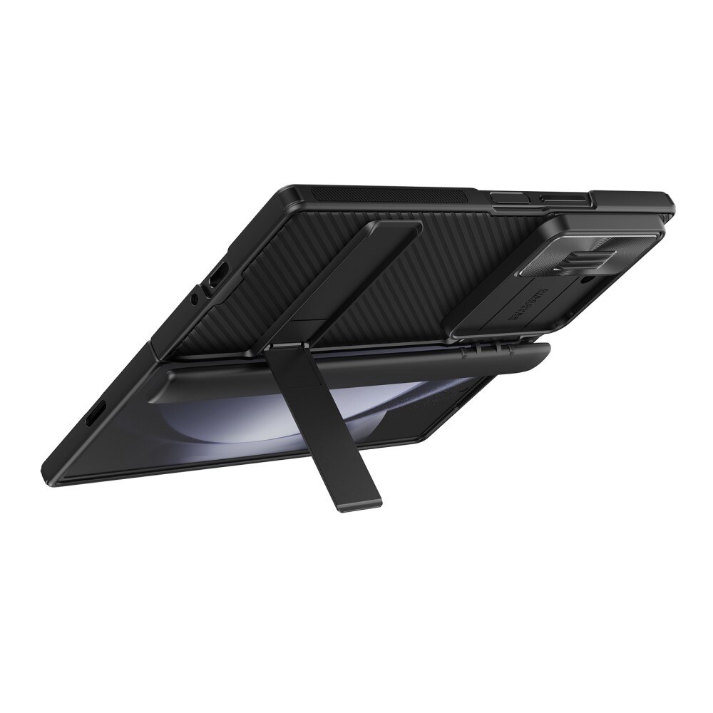 Cover CamShield Fold con Kickstand Samsung Galaxy Z Fold 6, nero