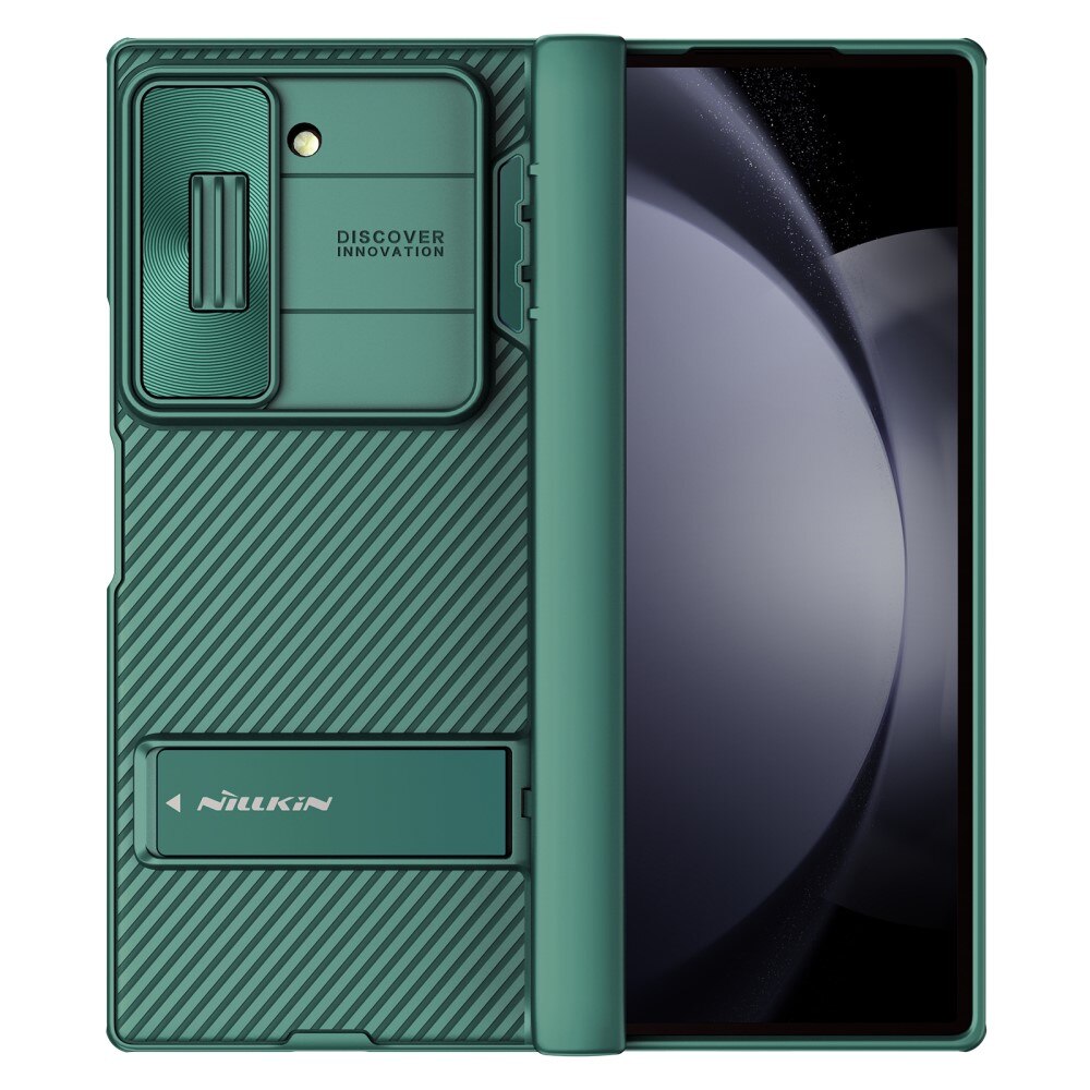 Cover CamShield Fold con Kickstand Samsung Galaxy Z Fold 6, verde