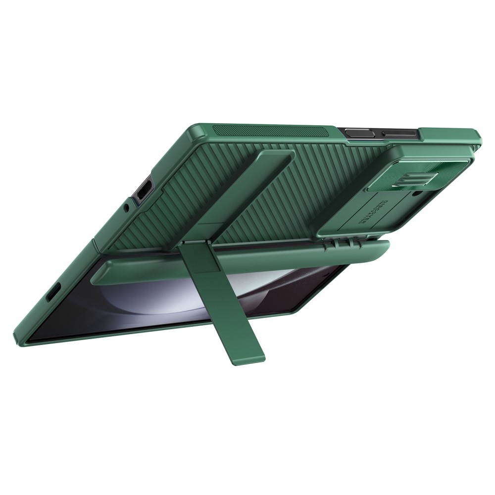 Cover CamShield Fold con Kickstand Samsung Galaxy Z Fold 6, verde