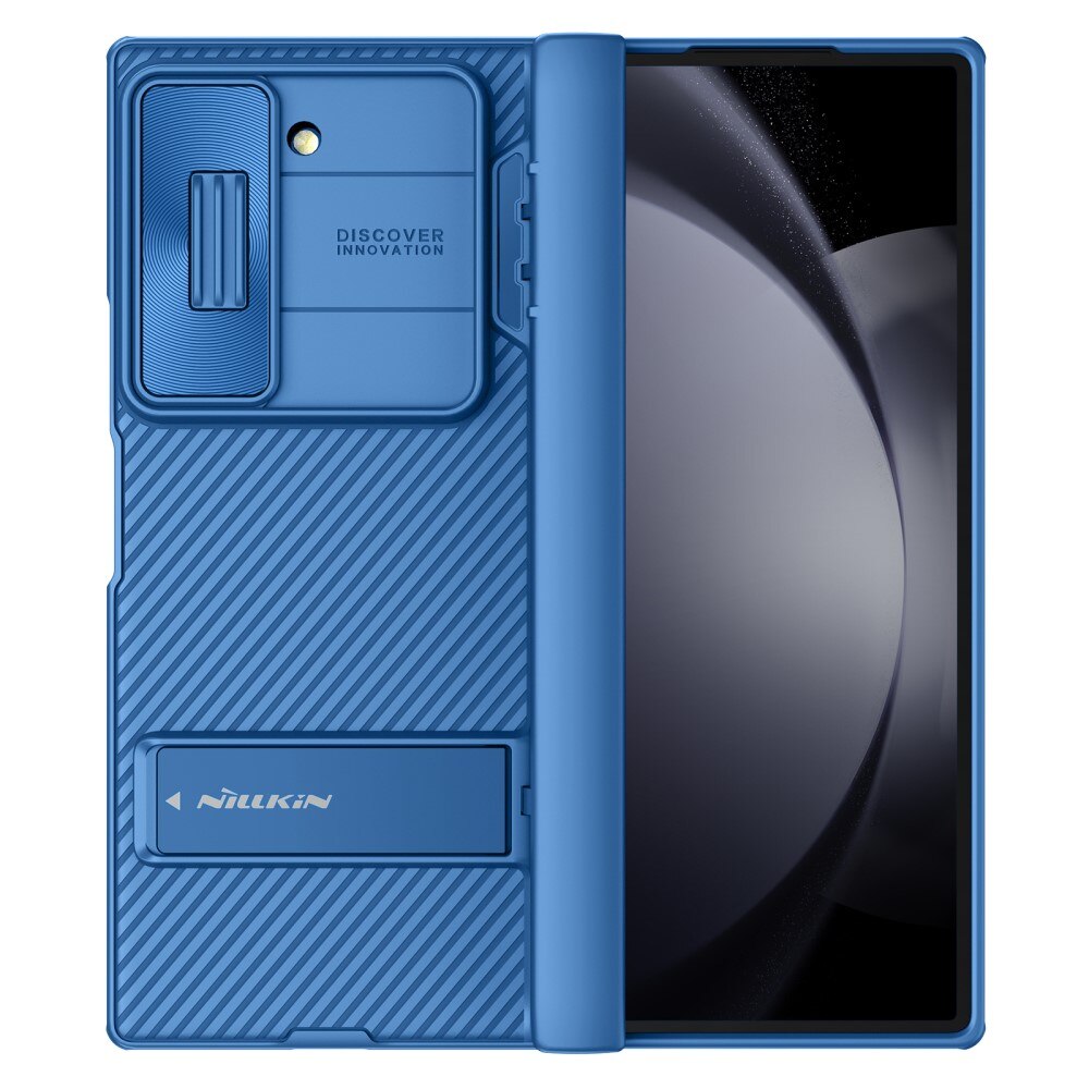 Cover CamShield Fold con Kickstand Samsung Galaxy Z Fold 6, blu