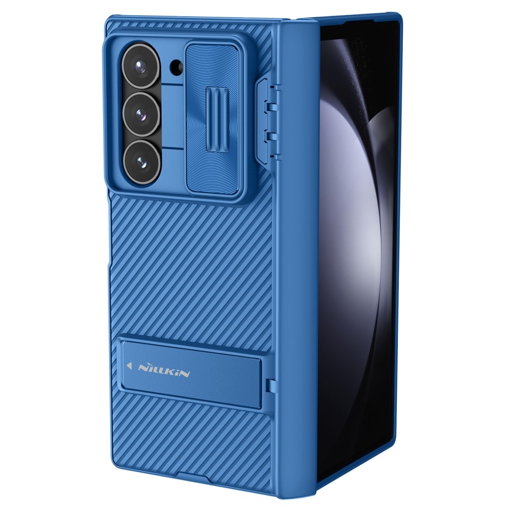 Cover CamShield Fold con Kickstand Samsung Galaxy Z Fold 6, blu