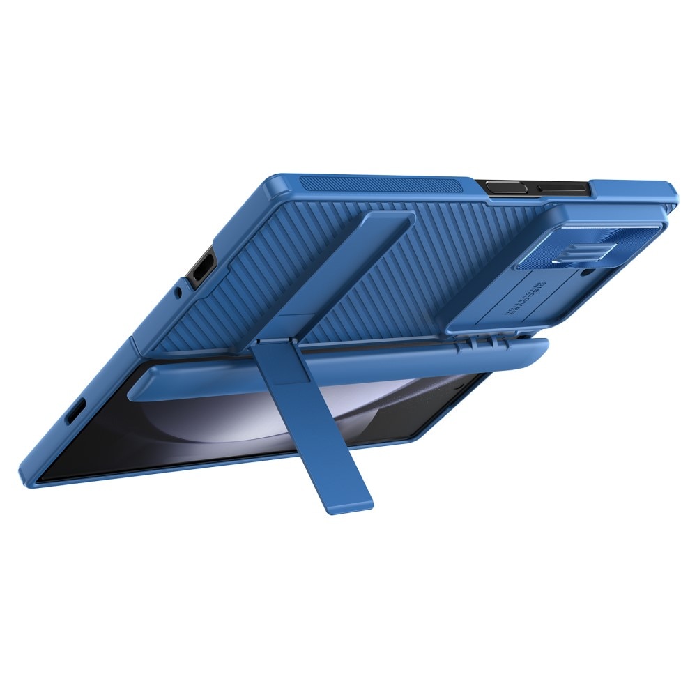 Cover CamShield Fold con Kickstand Samsung Galaxy Z Fold 6, blu