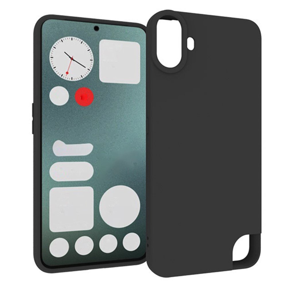 Cover TPU resistente agli urti Nothing CMF Phone 1 Nero