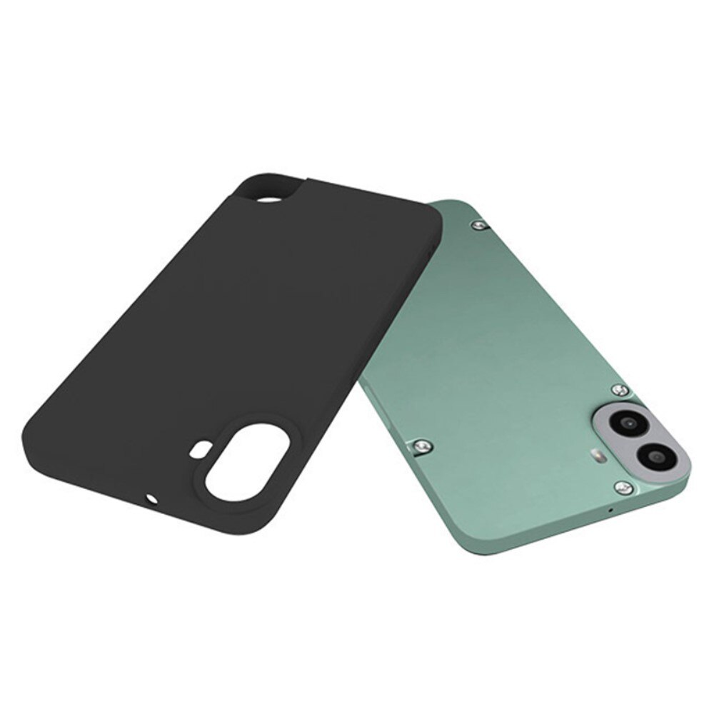 Cover TPU resistente agli urti Nothing CMF Phone 1 Nero