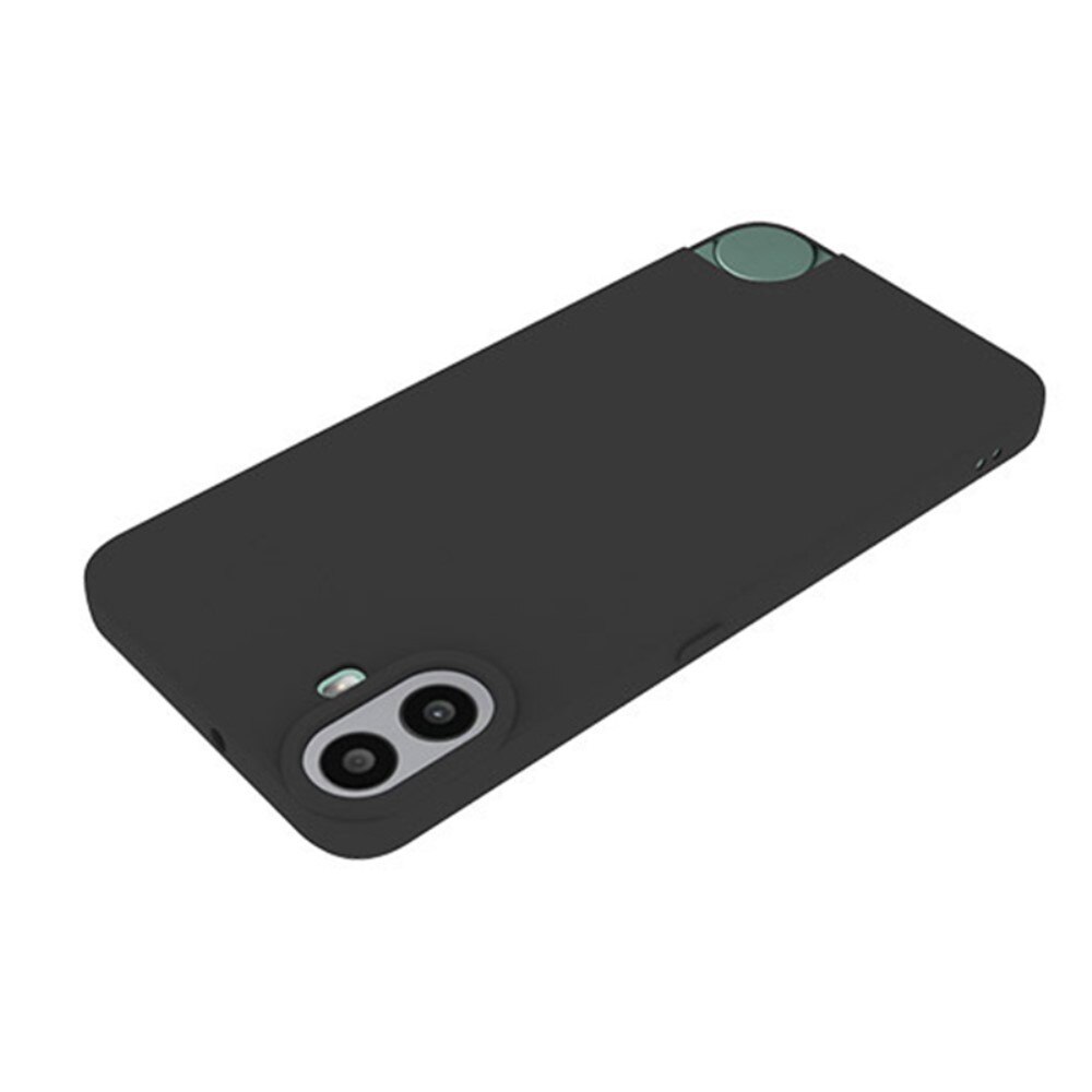 Cover TPU resistente agli urti Nothing CMF Phone 1 Nero