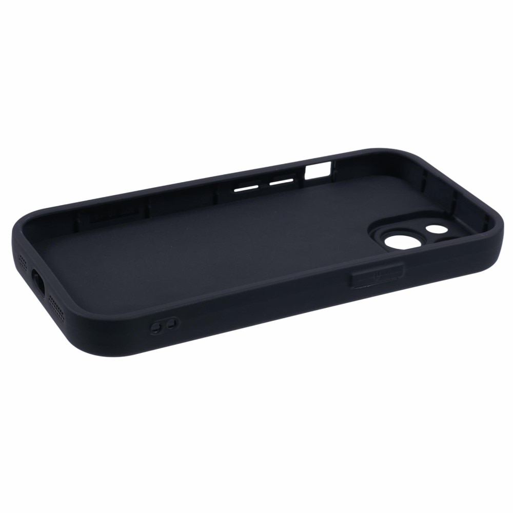 Cover TPU Edge iPhone 14 nero