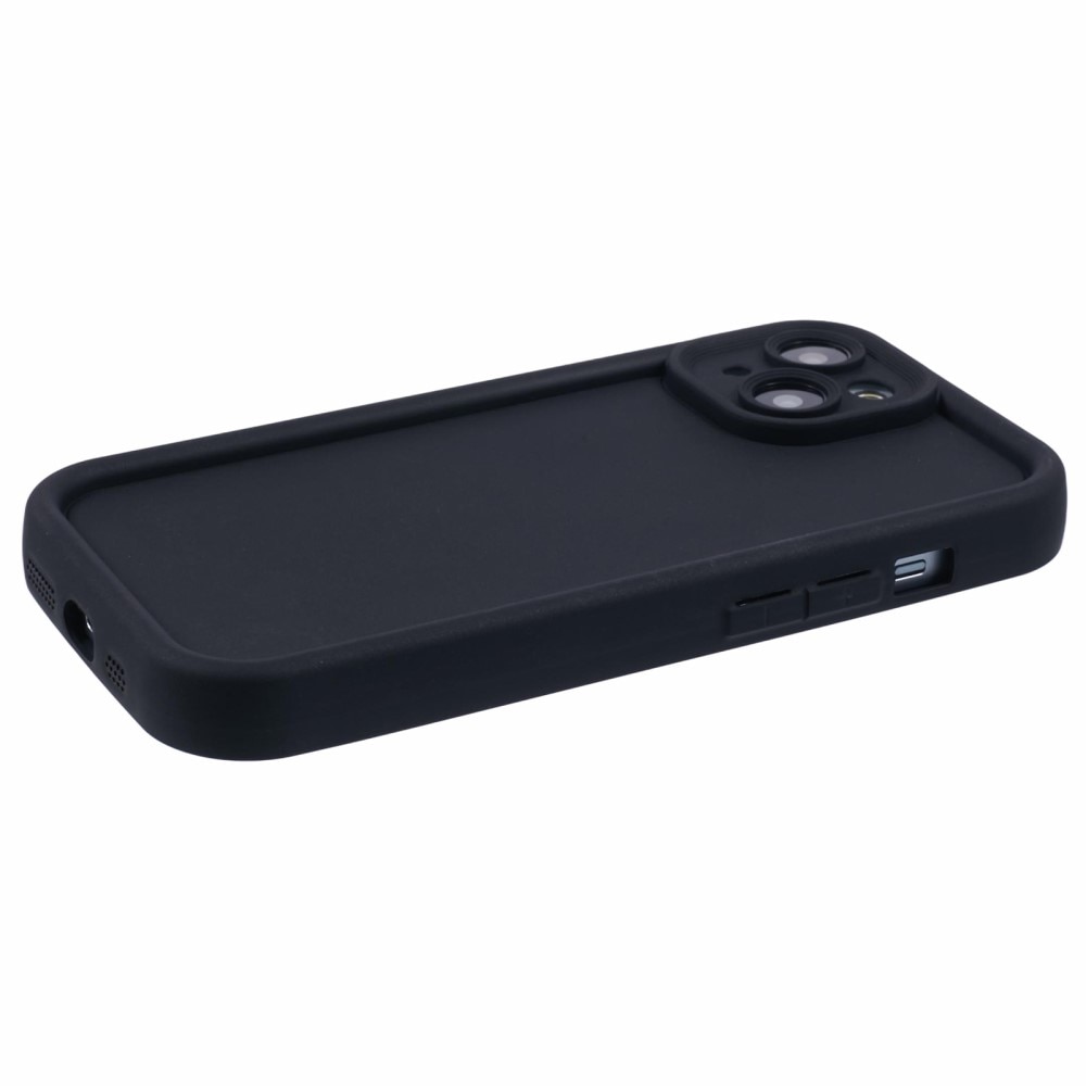 Cover TPU Edge iPhone 14 nero