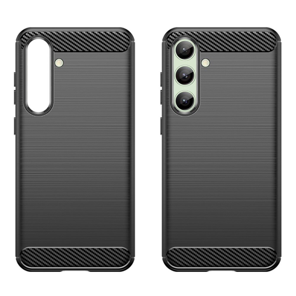 Cover TPU Brushed Samsung Galaxy A16 Black